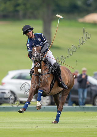 Polo action, 2021 Gold Cup, Cowdray Park Polo Club