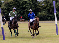 Polo action, 2025 NPM Tournament, Cirencester Park