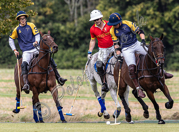 Polo action Associates Jnr & Senior League (4 goal), Cirencester Park, 2024