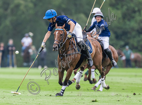 Polo action, 2024 Gold Cup, Cowdray Park Polo Club