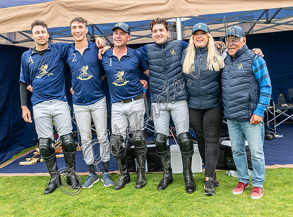 Polo action, 2024 Gold Cup, Cowdray Park Polo Club