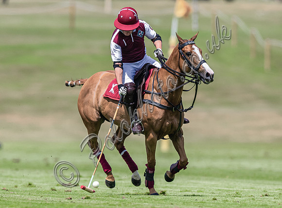 Polo action, 2025 Gold Cup, Cowdray Park Polo Club