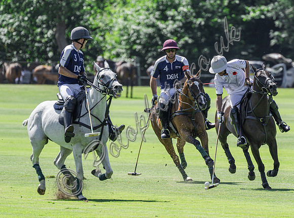 Cooch Behar Trophy,  2025 Gold Cup, Cowdray Park Polo Club
