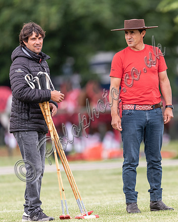 Polo action, Warwickshire Cup Final, Cirencester Park