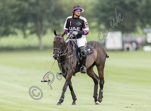 Polo action, 2021 Gold Cup, Cowdray Park Polo Club