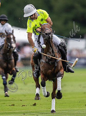 Polo action, 2024 Gold Cup, Cowdray Park Polo Club