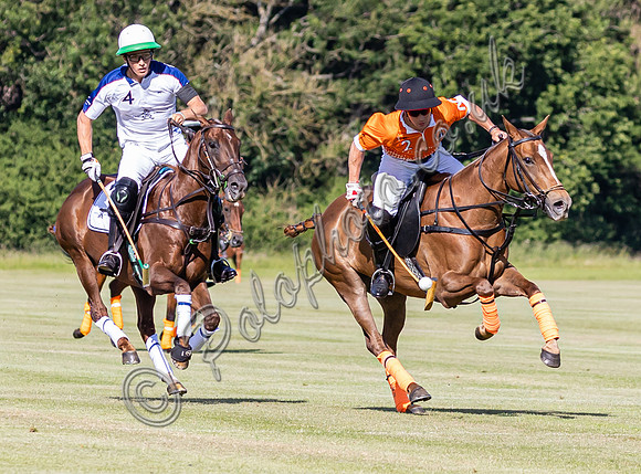 Warwickshire Cup polo 2022 semi-final