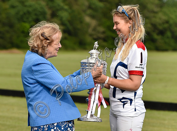 Polo action, Warwickshire Cup Final, Cirencester Park