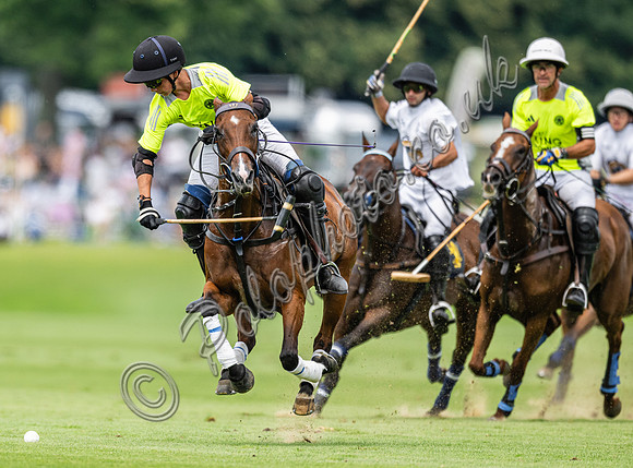 Polo Action 2024 Gold Cup, Cowdray Park Polo Club