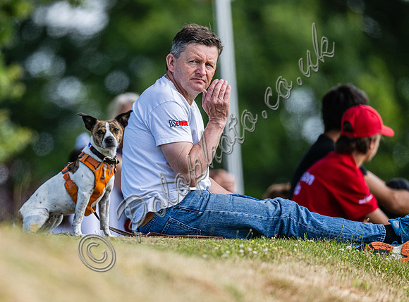 Polo action, 2024, Cowdray Park Polo Club