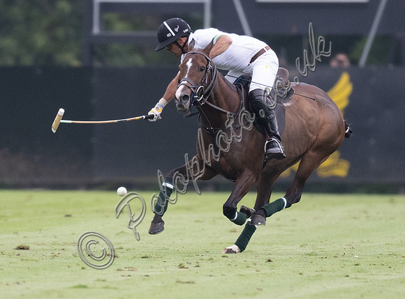 Polo action, 2024 Gold Cup, Cowdray Park Polo Club