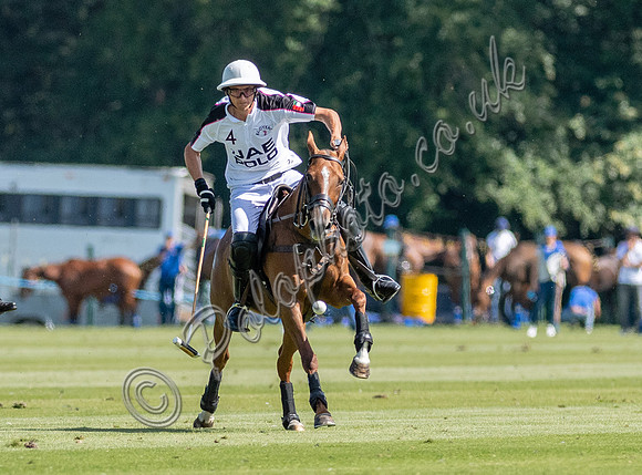 Polo action, 2021 Gold Cup, Cowdray Park Polo Club