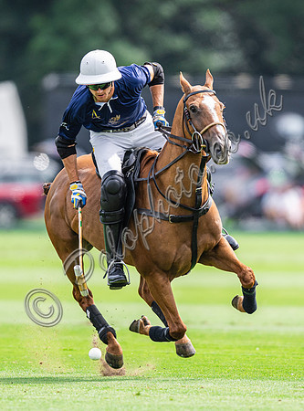 Polo action, Challenge Cup 2024, Cowdray Park Polo Club