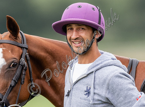 polo grooms and ponies