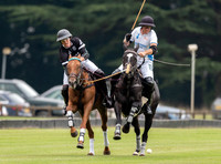 Polo action the Town Cup End of Season Tournament, Cirencester Park