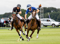 Polo action, Glion County Cup, Cirencester Park