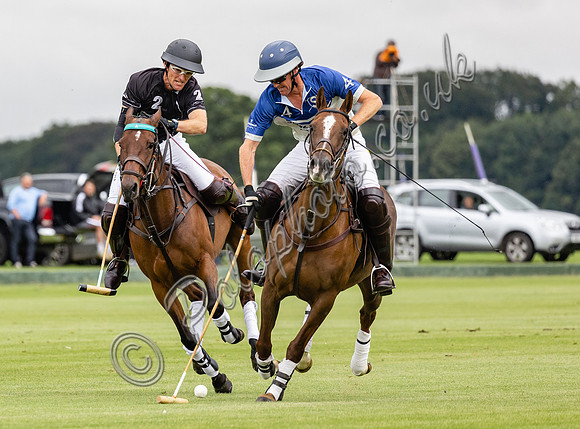 Polo action, Glion County Cup, Cirencester Park