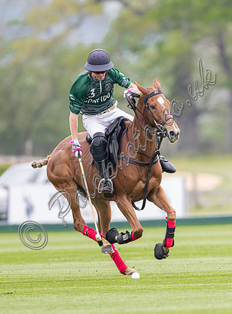 Polo action, 2022 Tyro Cup, Cowdray Park Polo Club