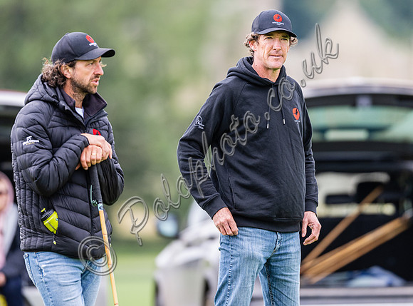 Polo action, 2024 Gold Cup, Cowdray Park Polo Club