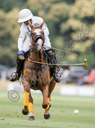 Polo action, 2025 Gold Cup, Cowdray Park Polo Club