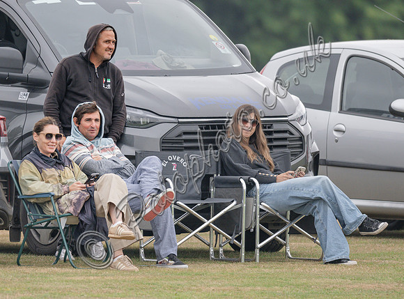Polo action, 2025 Gold Cup, Cowdray Park Polo Club