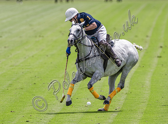 Polo action, 2025 Gold Cup, Cowdray Park Polo Club