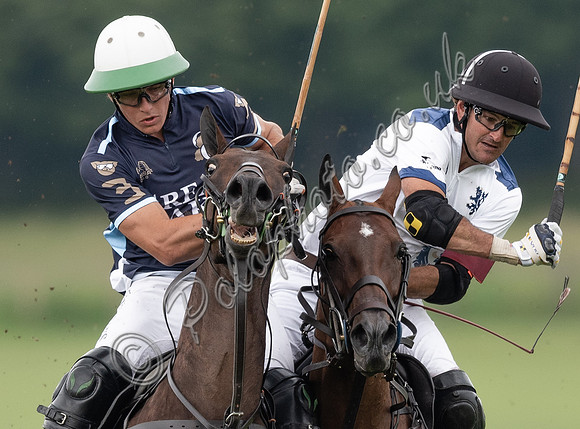 Polo action, 2021 Gold Cup, Cowdray Park Polo Club