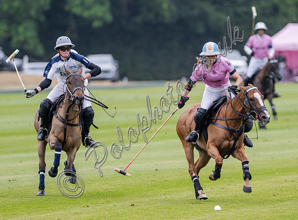 Polo action, 2025 Gold Cup, Cowdray Park Polo Club