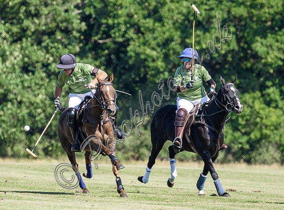 Polo action and presentation NPM Tournament 2025, Cirencester Park