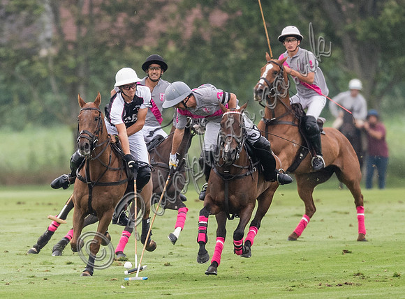 Polo action, 2021 Gold Cup, Cowdray Park Polo Club
