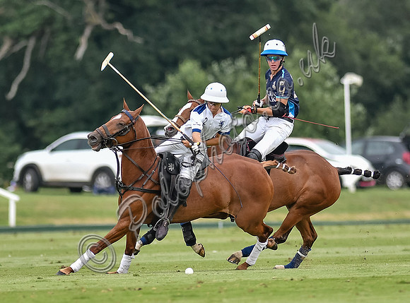 Polo action, 2021 Gold Cup, Cowdray Park Polo Club