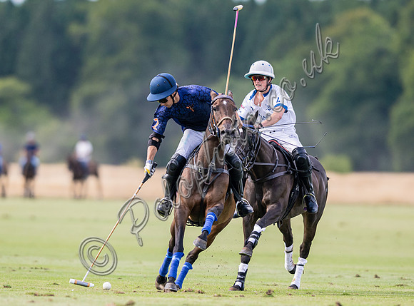 2025 County Cup semi-final action at Cirencester Park Polo Club
