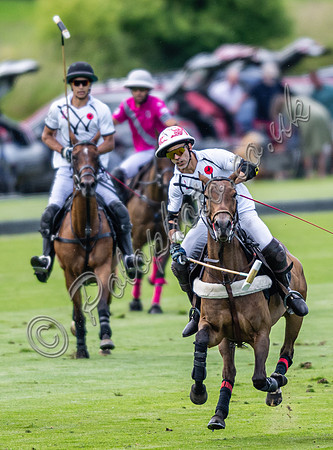 Polo action, 2024, Cowdray Park Polo Club