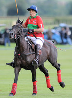Oussama Aboughazale on horseback