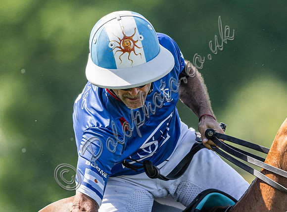 Polo action and presentation - 2024 Gold Cup, Cowdray Park Polo Club
