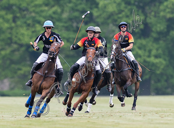 Polo action, May 4 Goal Spring Cup 2022, Cowdray Park Polo Club
