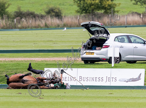 Polo action, 2022 Farewell Cup,, Cowdray Park Polo Club