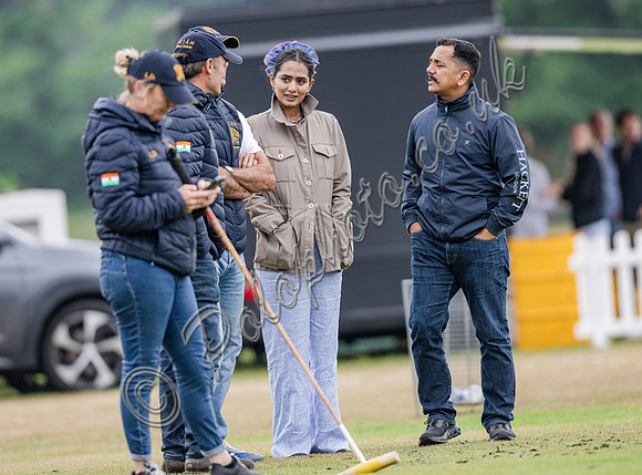 Polo action, 2025 Gold Cup, Cowdray Park Polo Club