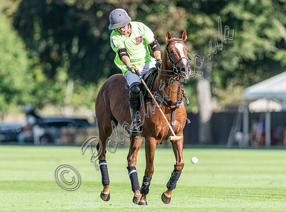 Park House Cup Polo action, 2022, Cowdray Park Polo Club