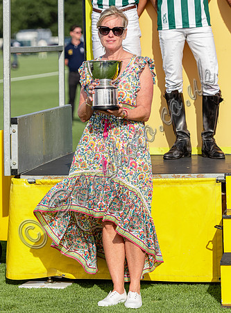Jack Richardson was awarded the Christopher Hanbury Trophy