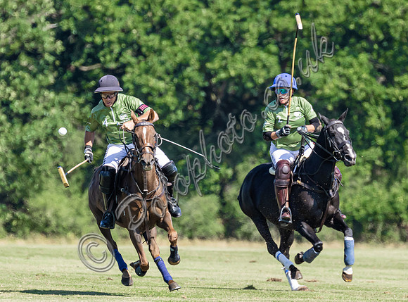 Polo action and presentation NPM Tournament 2025, Cirencester Park