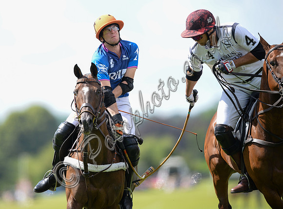 polo action between Britannia El Remanso and Murus Sanctus