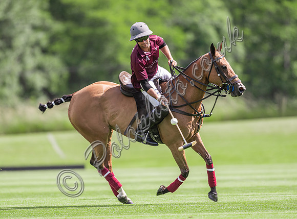 Polo action, 2024 Gold Cup, Cowdray Park Polo Club