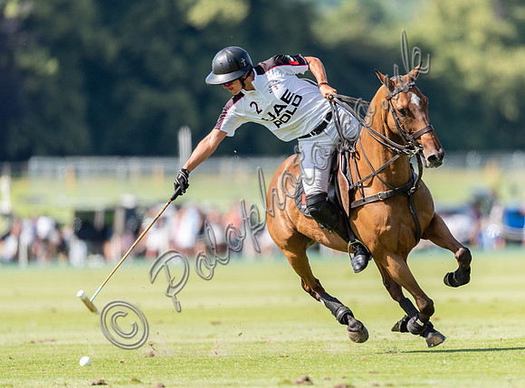 Polo action, 2021 Gold Cup, Cowdray Park Polo Club