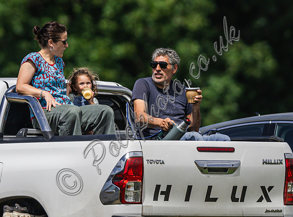 Polo action, 2025 Gold Cup, Cowdray Park Polo Club