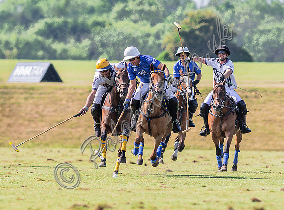 Polo action, Arthur Lucas Cup 2025, Beaufort Polo Club