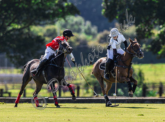 Polo action,  2024 Sidebottom Cup subsidiary, Beaufort Polo Club