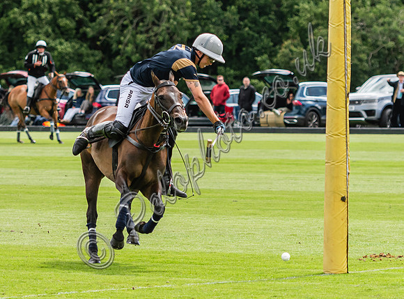 Polo action, 2024 Gold Cup, Cowdray Park Polo Club