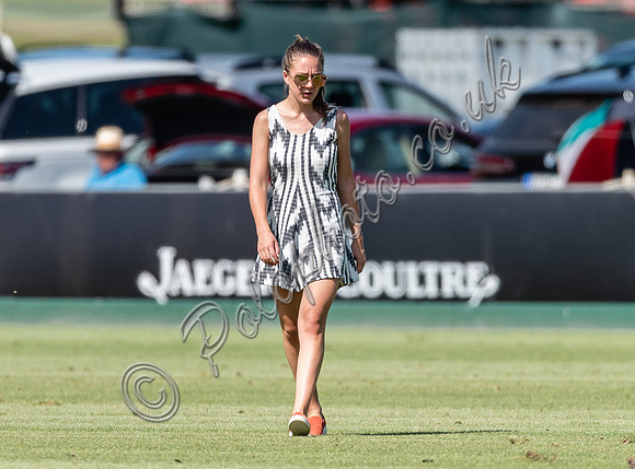 Treading in the divots at polo