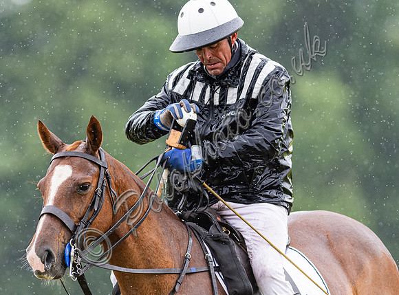 Polo action Bathurst Cup, Cirencester Park